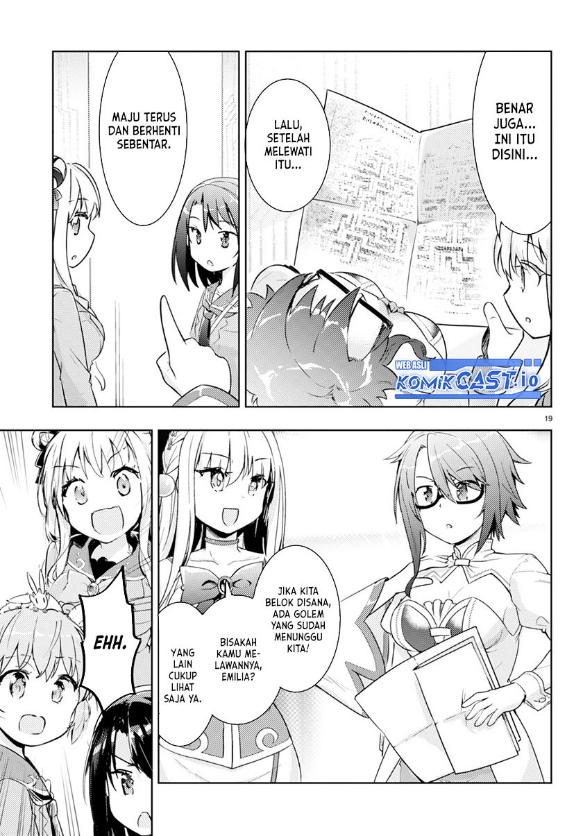 Kenshi wo Mezashite Nyuugaku shita no ni Mahou Tekisei 9999 nan desu kedo!? chapter 64